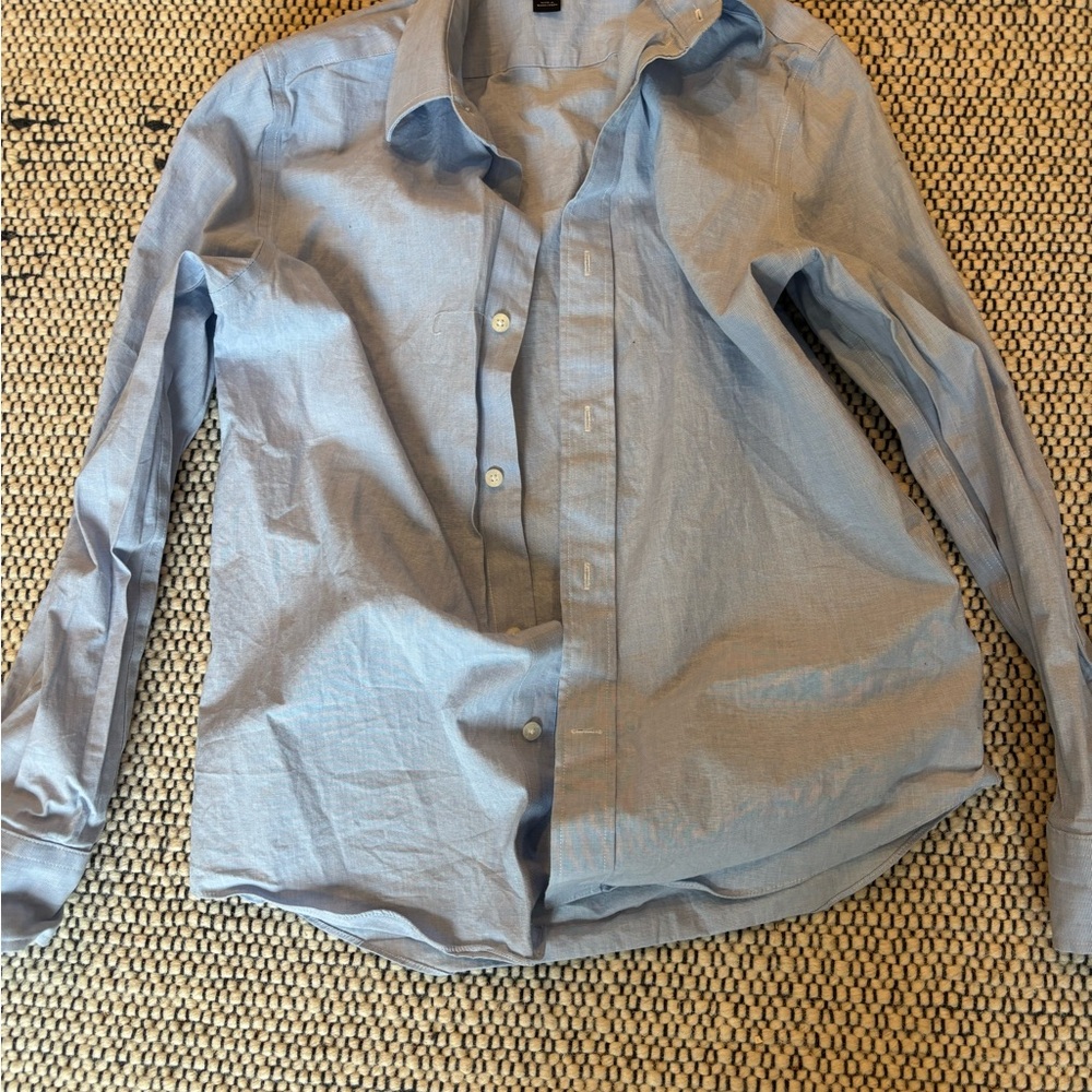 Crewcuts Light Blue Button Down Shirt